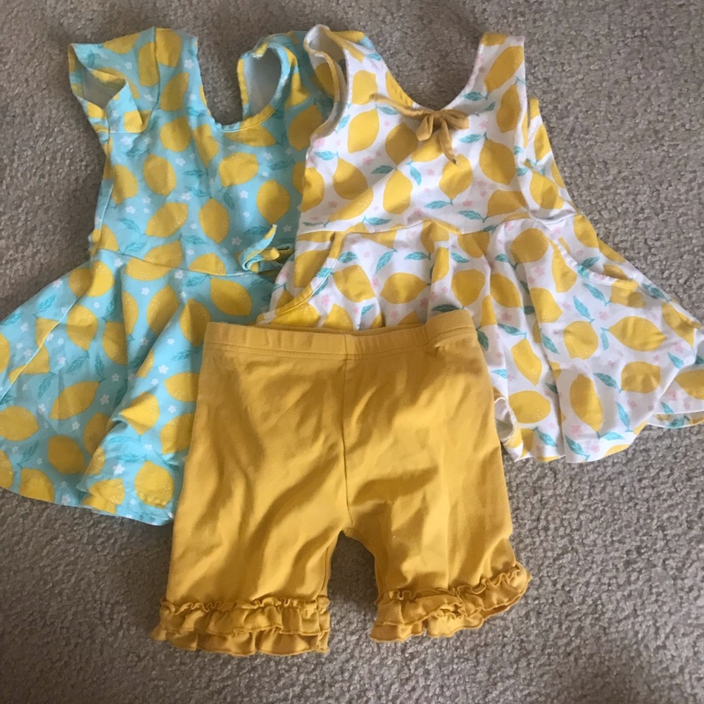 Eleanor Rose lemon bundle